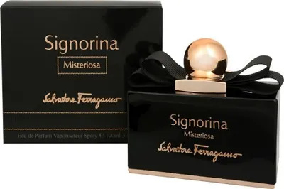 Obrázek produktu pro Salvatore Ferragamo Signorina Misteriosa, Ženy, 30 ml, Sprej, "ALCOHOL DENAT. (SD ALCOHOL 39-C), PARFUM (FRAGRANCE), AQUA (WATER), LIMONENE, BENZYL SALICYLATE,..., Itálie, 1 kusů