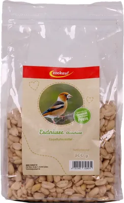 Produktbild von zookauf Erdnüsse blanchiert 800 g