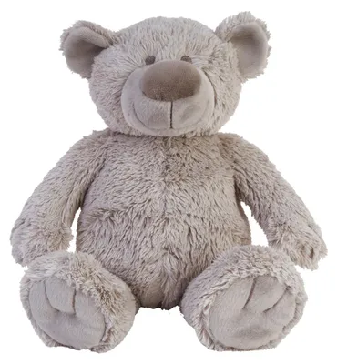 Productafbeelding van Happy Horse Knuffelbeer Brice - grijs - 27 cm - zachte pluchebeer
