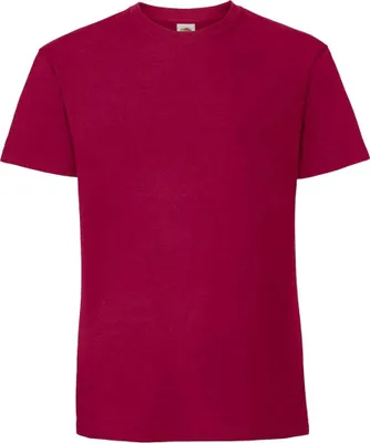 Image de Fruit Of The Loom Herren Premium T-Shirt RW5974 (2XL) (Cranberry)