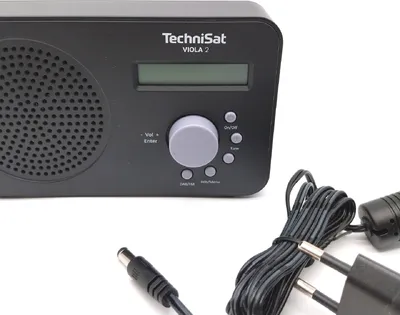 Obrázok produktu pre TechniSat VIOLA 2, Cestovné, Analógový a digitálny, DAB+, FM, 87,5 - 108 MHz, 174 - 240 MHz, 1 W