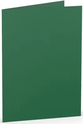 Produktbild von Briefkarte Paperado B6 HD tannengrün 16401997 240x169mm gerippt