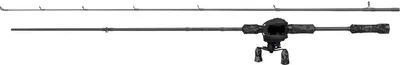 Image de Abu Garcia Max X 662M 10-40g&Max4X-L Black OPS Camo Baitcastcombo