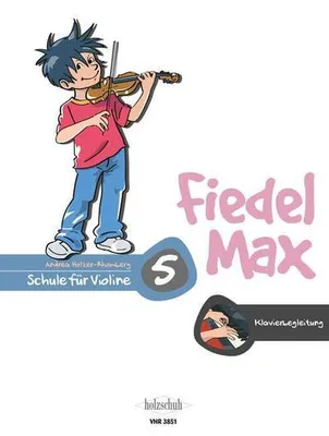 Obrázok produktu pre Fiedel-Max für Violine - Schule, Band 5