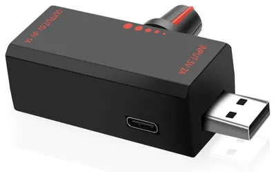 Productafbeelding van Draadloze USB-ventilator met luchtvolumeregelaar en windsnelheidsmodule