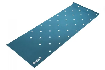 Image de Reebok - Tapis de yoga « Rayg », logo PP7116 (taille unique) (bleu)
