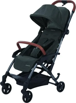 Produktbild von Maxi-Cosi Laika² kompakter Kombi-Kinderwagen ideal für unterwegs Leicht, kompakt und flexibel, Sparkle Grey, Grau