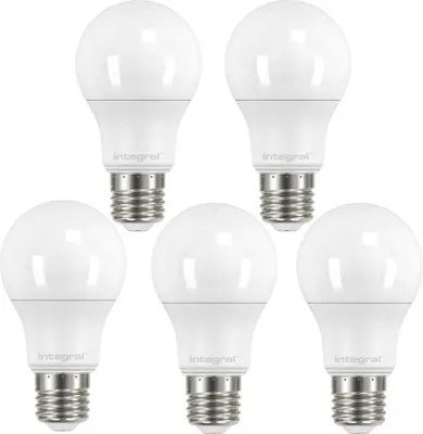 Obrázek produktu pro 5 Pack - E27 Led žárovka A60 - 8,8W -806 Lm - 2700K teplá bílá - nestmívatelná