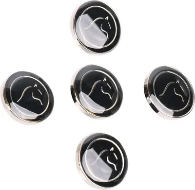 Produktbild von Harry´s Horse Pferdeknopf Schwarz  Schwarz One Size