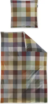 Produktbild von Irisette Bettwäsche bunt 1x 135x200 cm + 1x 80x80 cm