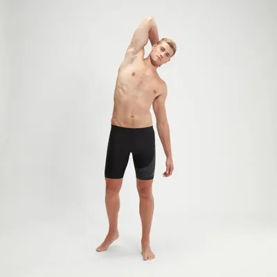 Produktbild von SPEEDO MEDLEY LOGO JAM AM BLACK/GREY schwarz 4