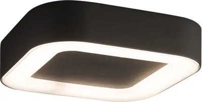 Immagine prodotto di Lampada da soffitto a LED Nowodvorski PUEBLA, grafite e alluminio 9513