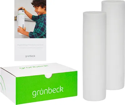 Zdjęcie produktu dla Grünbeck GENO wymienny wkład filtra 80 um, 2-pak rozmiar 1 bez dzwonu ochronnego 103075