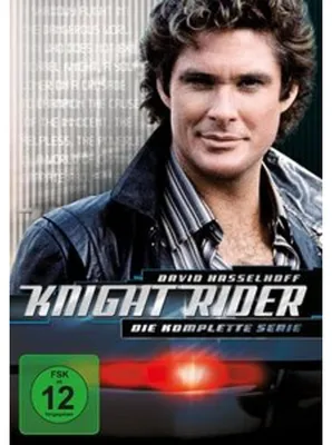 Produktbild von Knight Rider Gesamtbox