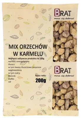 Produktbild von Nussmischung in Karamell 200g