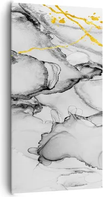 Produktbild von Bild auf Leinwand - Leinwandbild - Einteilig - Stein Abstraktion Kontrast - 65x120cm - Wand Bild - Wanddeko - Wandbilder - Leinwanddruck - Bilder - Wanddekoration - Leinwand bilder - PA65x120-4761