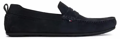 Produktbild von Tommy Hilfiger Suede Mocassins  Blau - Große 46