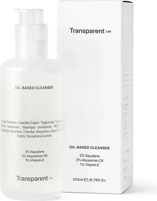Image de Transparent Lab - Oil Cleanser, 200 ml - Déshuileur