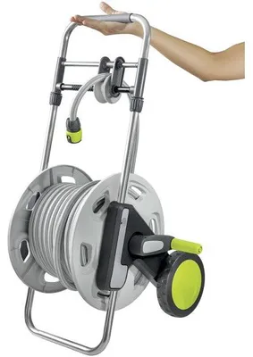 Obrázok produktu pre G.F. Garden Vozík na hadicu Concept Easy Guide Set vrátane záhradnej hadice (30 m)