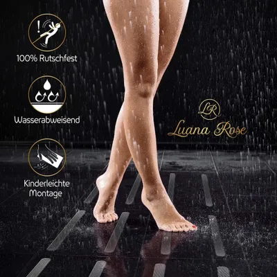 Productafbeelding van Luana Rose antislipstrips - 10 stuks