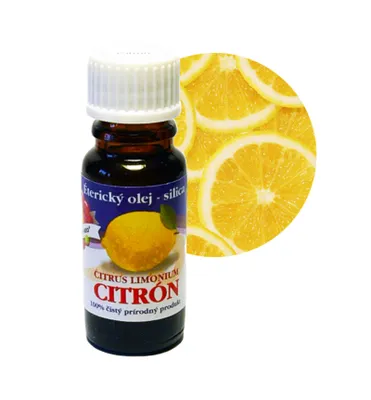 Produktbild von Ätherisches Öl ZITRONE 10 ml