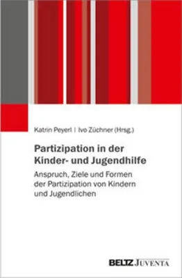 Produktbild von Partizipation in der Kinder- und Jugendhilfe