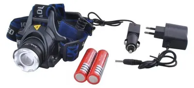 Obrázok produktu pre LED čelovka ZOOM CREE XM-L T6