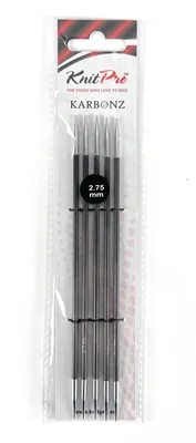 Produktbild von Nadelspiel KARBONZ 2,75 mm 15 cm 5 St