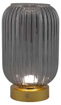 Image de Lampe de table sans fil avec batterie Touch Dimmer Lampe de table à intensité variable or 5305558