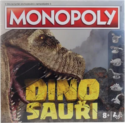 Zdjęcie produktu dla Monopoly Dinosauři