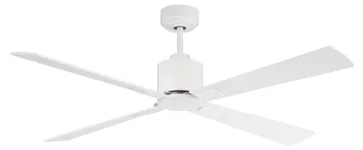Immagine prodotto di Ventilatore da soffitto a risparmio energetico con telecomando Airfusion Climate DC 132 cm Bianco