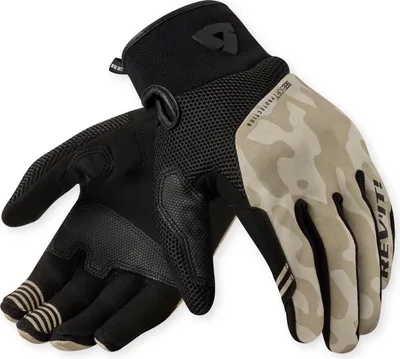 Image de Revit Surge Sand gants de moto, sable, 2XL