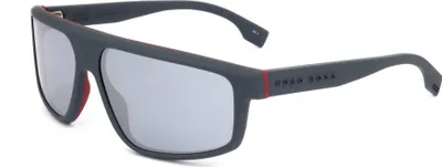 Produktbild von Hugo Boss BOSS 1379/S Matte grey red 61/14/130 Herren Sonnenbrillen
