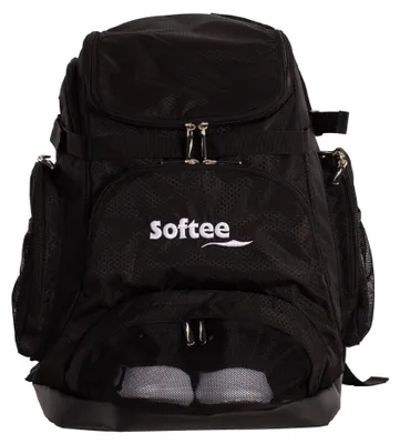 Obrázek produktu pro Batoh Fed, černý, 32,5 × 23 × 48 cm, Multisport, polstrovaná záda, vyztužené dno, výstup pro sluchátka