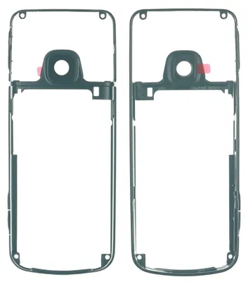 Produktbild von Nokia 6700c Mittelgehäuse / Rahmen, schwarz
