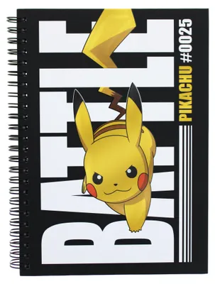 Obrázek produktu pro Pokémon Notizbuch A5 Battle Pikachu