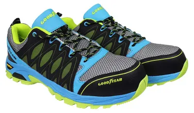 Produktbild von Goodyear GYSHU1503 S1P/SRA/HRO Metallfreie Zehen- und Zwischensohlen-Sicherheits