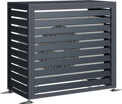 Obrázok produktu pre Obklad tepelného čerpadla Westmann Boxa S antracit 100x56x97 cm