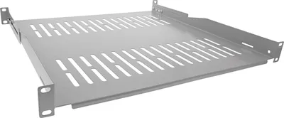 Immagine prodotto di InLine 19" Fachboden 450mm 50kg 1HE RAL 7035 grau (19114F)