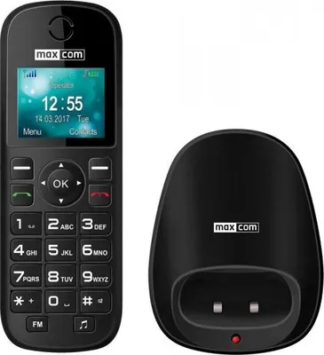 Produktbild von Maxcom Phone MM35D SE SIM desk phone