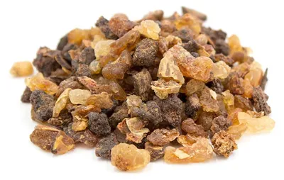 Weihrauch Myrrhe, 50 g, Harz, Premium-Qualität