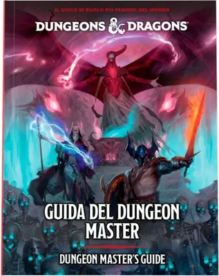 Produktbild von Dungeons & Dragons RPG Guida del Dungeon Master 2024 italienisch