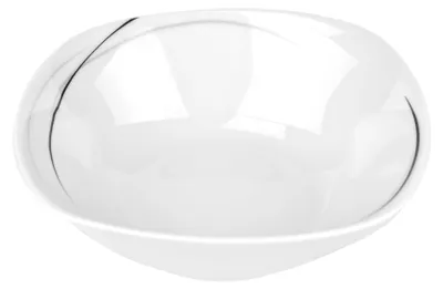 Produktbild von Müsli- Salatschale Phönix 14,2cm Porzellan weiß mit Nachbildung