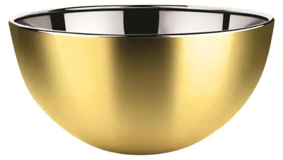 Obrázok produktu pre Kuchynská misa Imperial z nehrdzavejúcej ocele, priemer 23,5 cm, zlatá farba