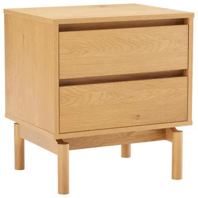Image de Table de chevet en bois SARAH