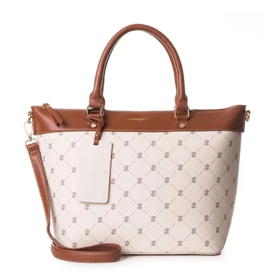 Produktbild von Lazarotti Handtasche Umhängetasche Palermo Handbag Ecru creme