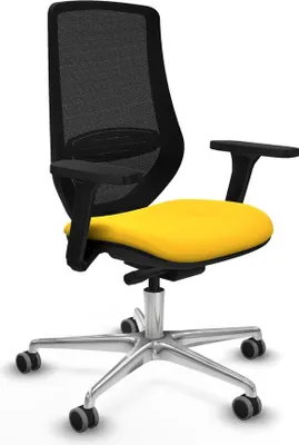 Produktbild von Bürostuhl Piqueras y Crespo D086G0W Gelb