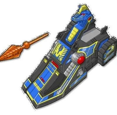 Produktbild von Power Rangers Thunderzord Actionfigur Unicorn