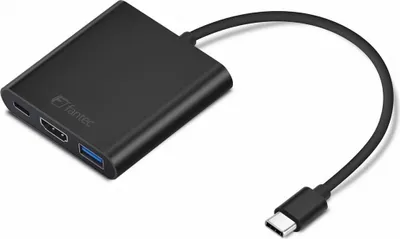 Image de UMP-HDMI4K-PD Adaptateur USB type-C vers HDMI4K/USB/TypC