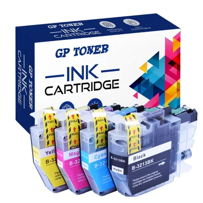 Zdjęcie produktu dla 4X Tusze Do Drukarki Brother Dcp-J572Dw Dcp-J770 Dcp-J772 Lc-3213 Zestaw